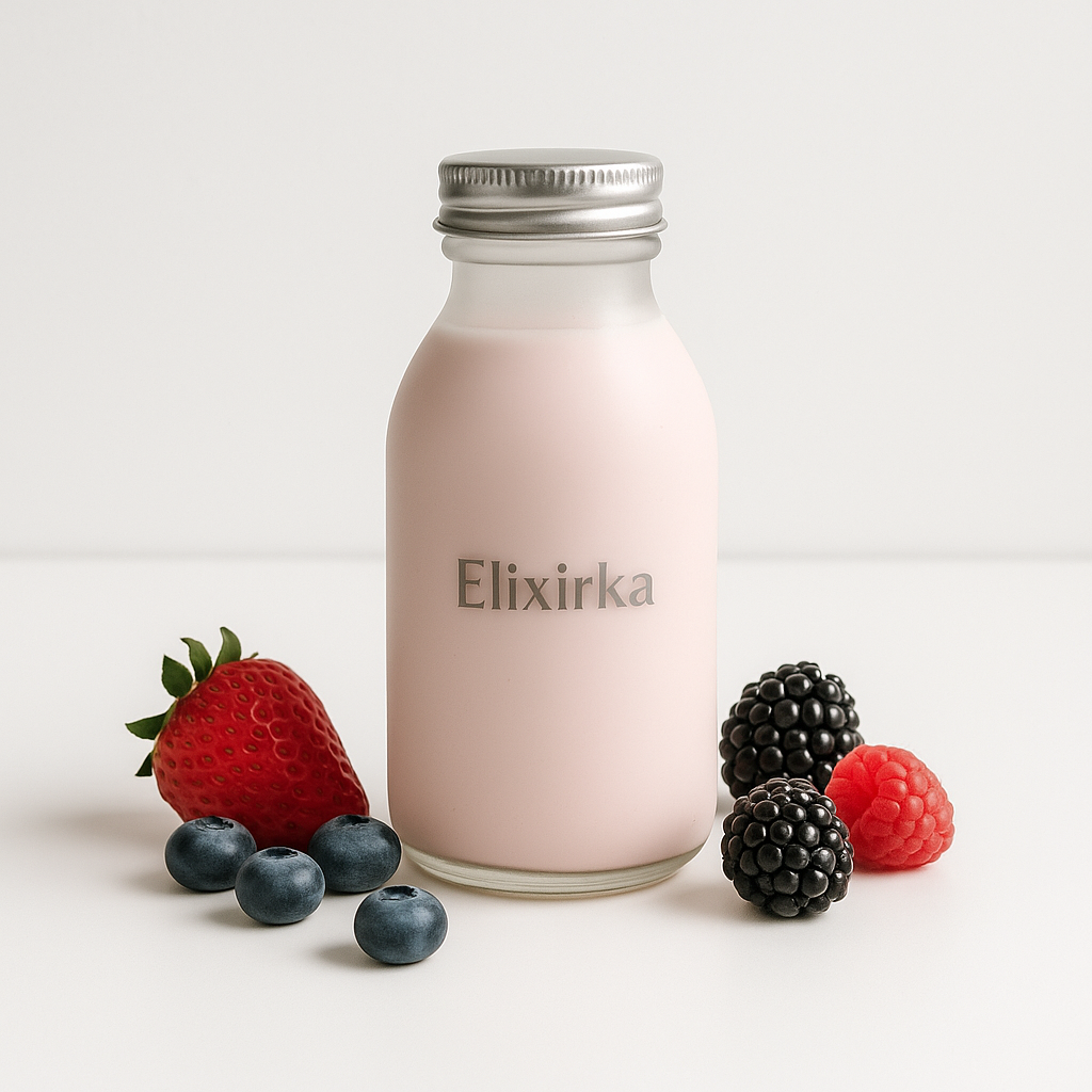 BerryKefi – Kırmızı Meyveli Kefir Karışımı