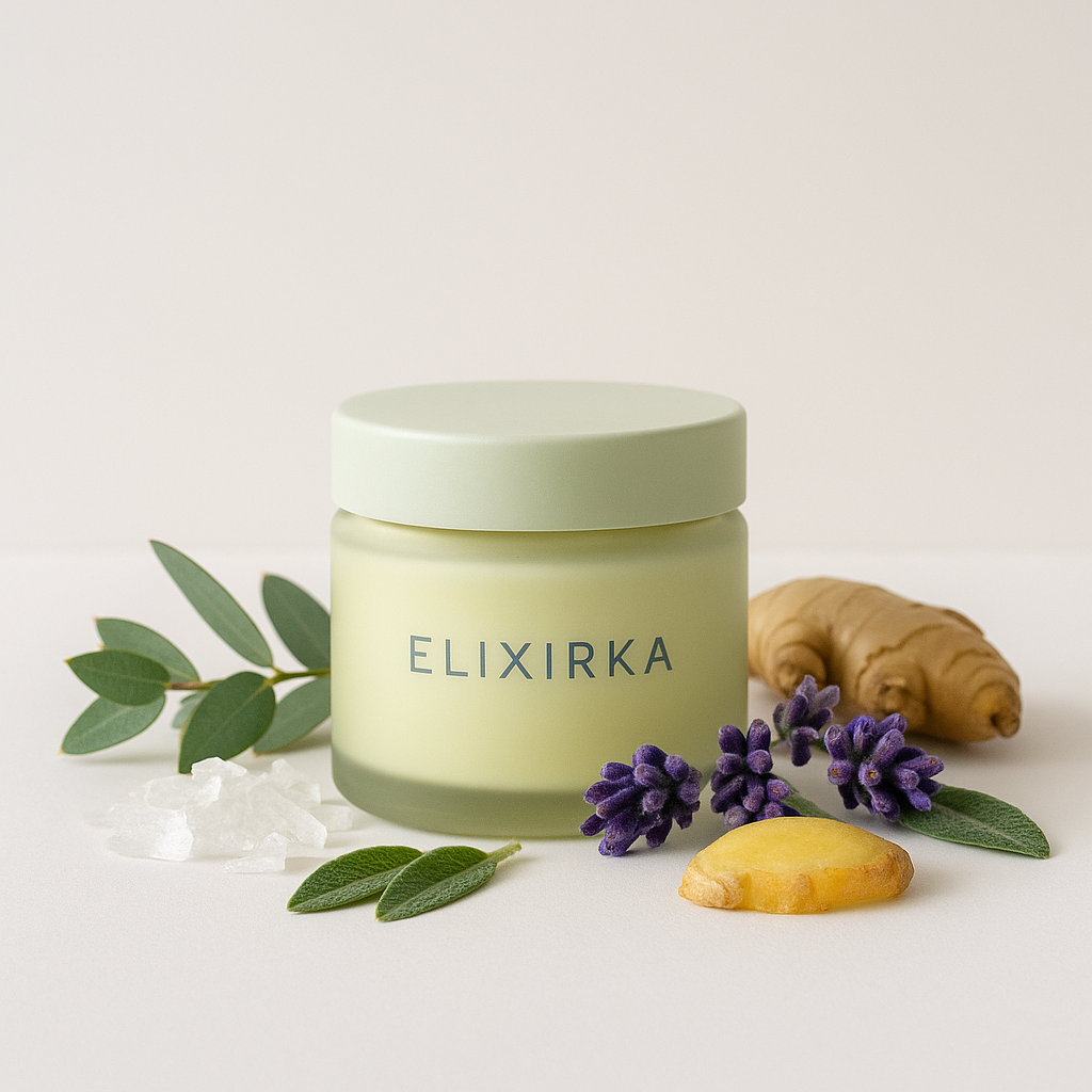 CalmChest – Göğüs Masaj Balmı