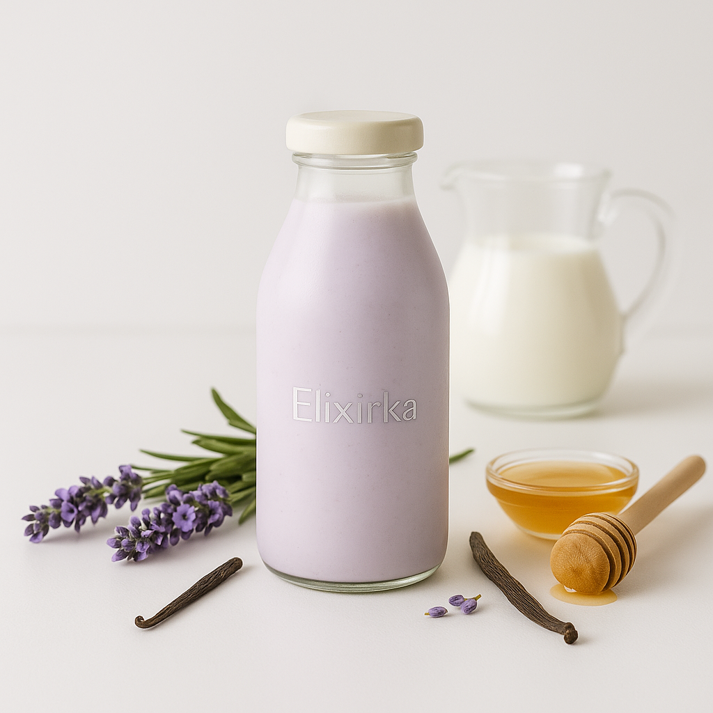 CalmKefi – Lavanta & Vanilya Gece Kefiri