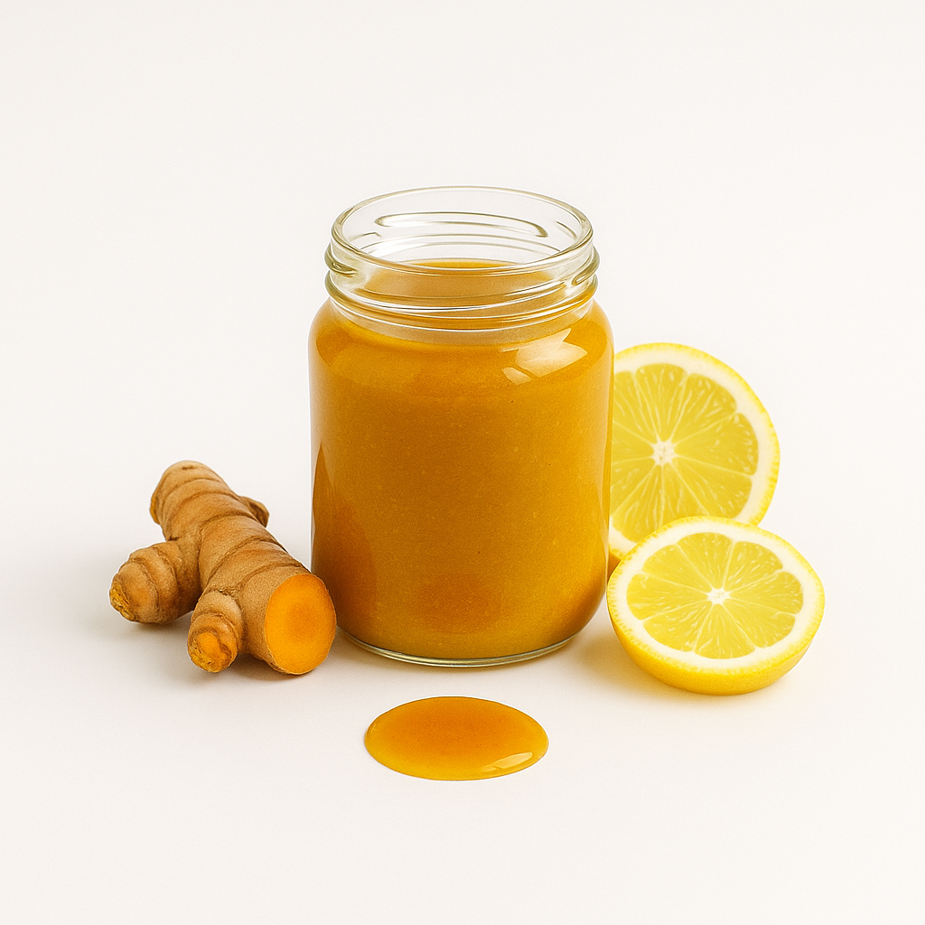 Golden Vitality – Zerdeçal, Bal ve Limon Enerji Karışımı