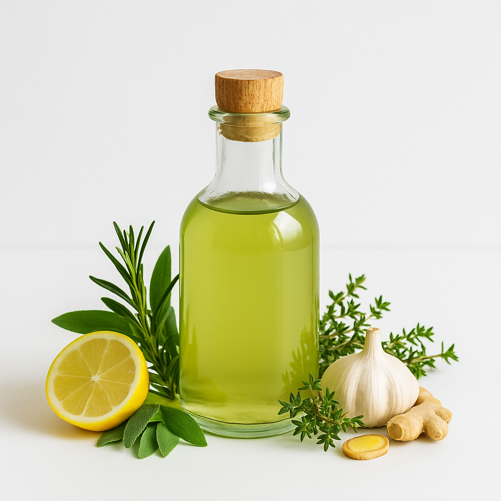 GreenHerb – Bitkisel Güç Sirkesi