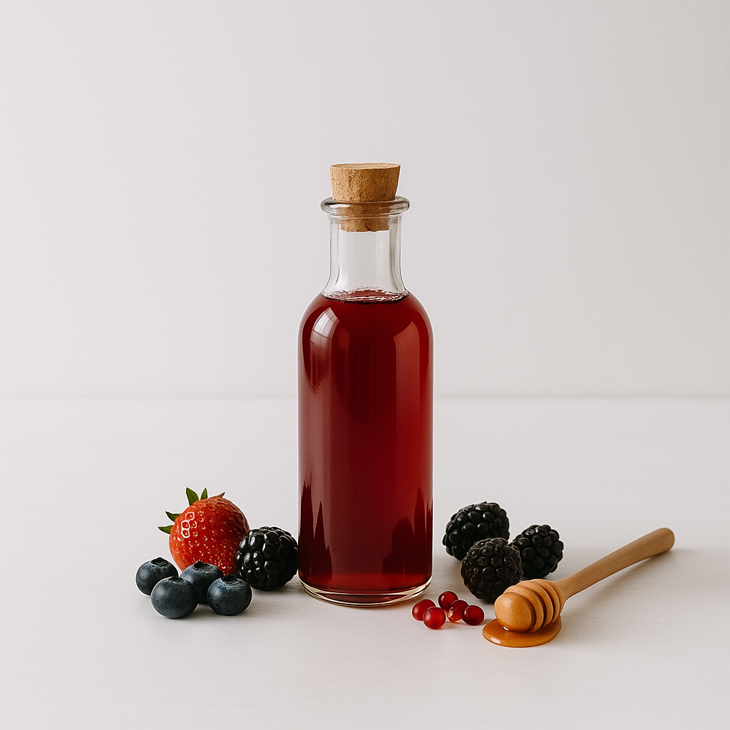 HeartBerry – Kırmızı Meyve Sirkesi Antioksidan Formül