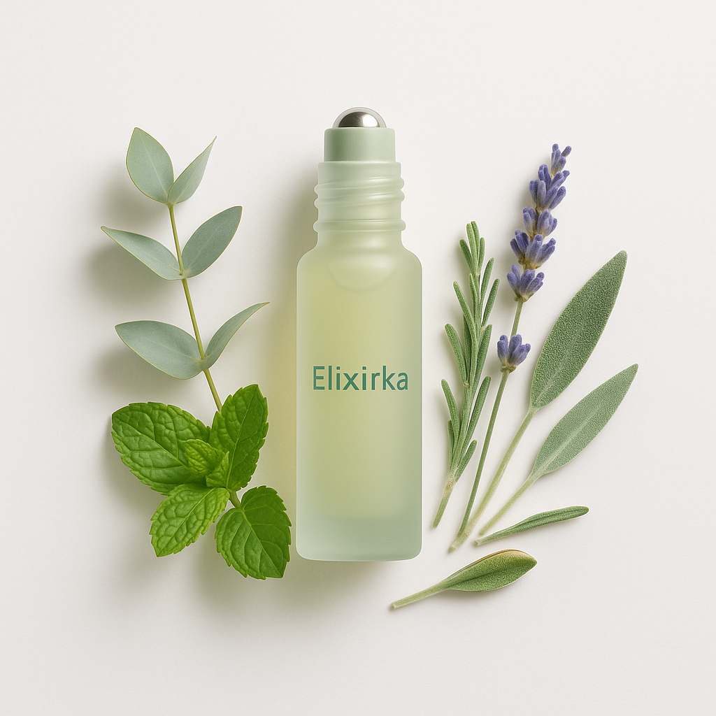 HerbalBreathe – Bitkisel Solunum Roll-On