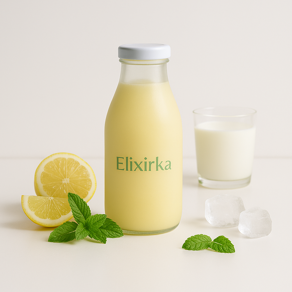LemonMint Kefi – Ferahlatıcı Kefir İçeceği