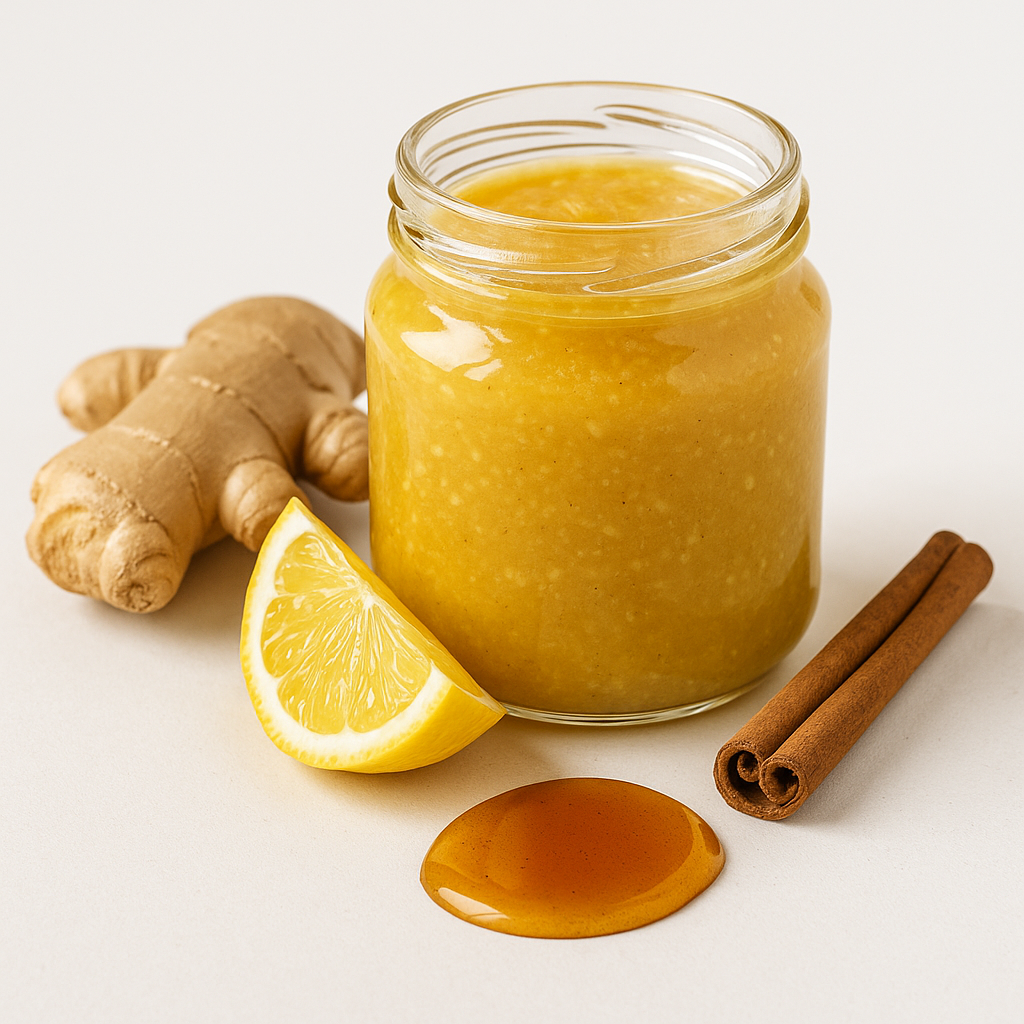 NatureShield – Zencefil & Bal Karışımıyla Güçlü Savunma