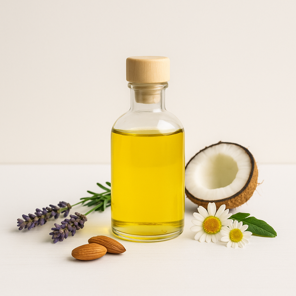 SoftAura – Bebek Cildine Uygun Bitkisel Masaj Yağı