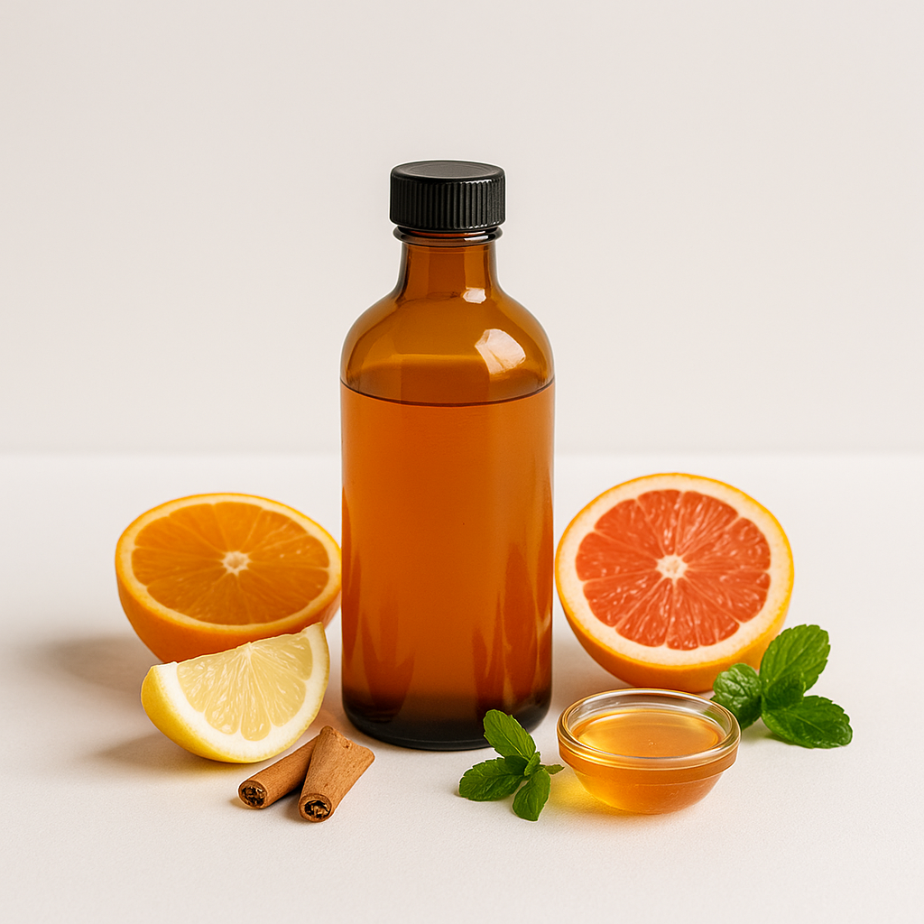 SunCitrus – Enerji Veren Narenciye Sirkesi